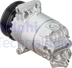 Delphi TSP0155926 - Compressor, air conditioning autospares.lv