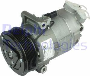 Delphi TSP0155926 - Compressor, air conditioning autospares.lv