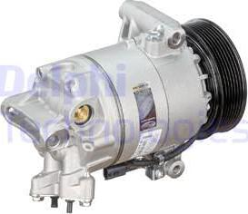 Delphi TSP0155926 - Compressor, air conditioning autospares.lv