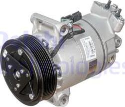 Delphi TSP0155926 - Compressor, air conditioning autospares.lv