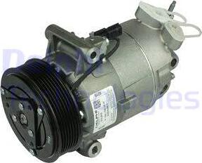 Delphi TSP0155928 - Compressor, air conditioning autospares.lv