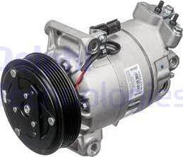 Delphi TSP0155927 - Compressor, air conditioning autospares.lv