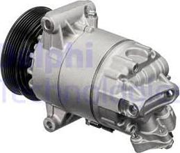 Delphi TSP0155927 - Compressor, air conditioning autospares.lv