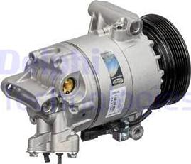 Delphi TSP0155927 - Compressor, air conditioning autospares.lv