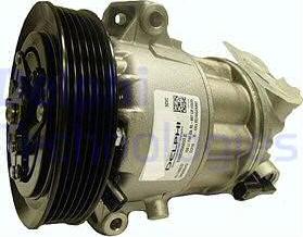 Delphi TSP0155974 - Compressor, air conditioning autospares.lv