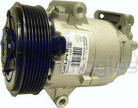 Delphi TSP0155972 - Compressor, air conditioning autospares.lv