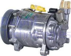 Delphi TSP0155490 - Compressor, air conditioning autospares.lv