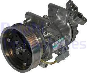 Delphi TSP0155491 - Compressor, air conditioning autospares.lv