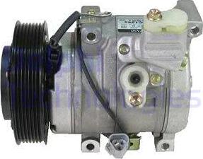 Delphi TSP0155492 - Compressor, air conditioning autospares.lv