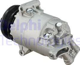 Delphi TSP0155449 - Compressor, air conditioning autospares.lv