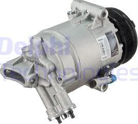 Delphi TSP0155449 - Compressor, air conditioning autospares.lv