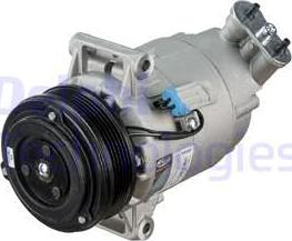 Delphi TSP0155449 - Compressor, air conditioning autospares.lv