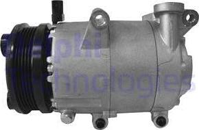 Delphi TSP0155444 - Compressor, air conditioning autospares.lv