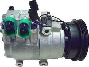 Delphi TSP0155445 - Compressor, air conditioning autospares.lv