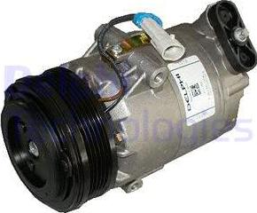 Delphi TSP0155440 - Compressor, air conditioning autospares.lv