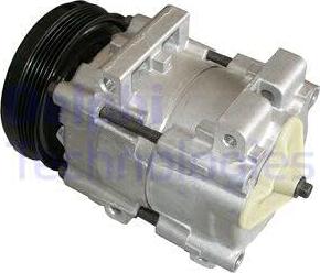 Delphi TSP0155441 - Compressor, air conditioning autospares.lv