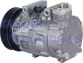 Delphi TSP0155448 - Compressor, air conditioning autospares.lv