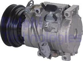 Delphi TSP0155450 - Compressor, air conditioning autospares.lv