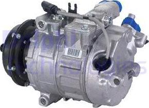 Delphi TSP0155451 - Compressor, air conditioning autospares.lv