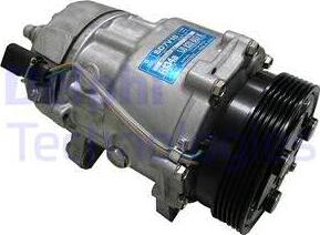 Delphi TSP0155453 - Compressor, air conditioning autospares.lv