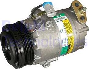 Delphi TSP0155452 - Compressor, air conditioning autospares.lv