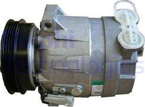 Delphi TSP0155469 - Compressor, air conditioning autospares.lv