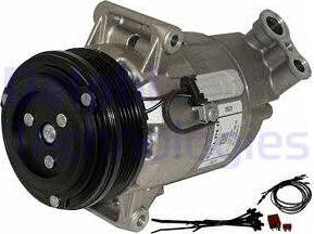 Delphi TSP0155461 - Compressor, air conditioning autospares.lv