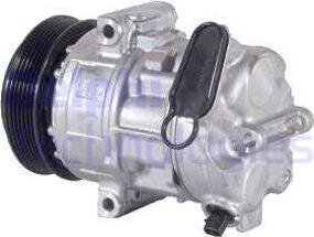 Delphi TSP0155468 - Compressor, air conditioning autospares.lv