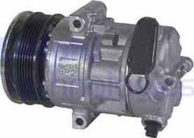 Delphi TSP0155467 - Compressor, air conditioning autospares.lv