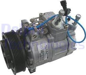 Delphi TSP0155409 - Compressor, air conditioning autospares.lv