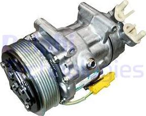 Delphi TSP0155404 - Compressor, air conditioning autospares.lv