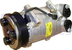 Delphi TSP0155406 - Compressor, air conditioning autospares.lv