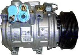 Delphi TSP0155400 - Compressor, air conditioning autospares.lv