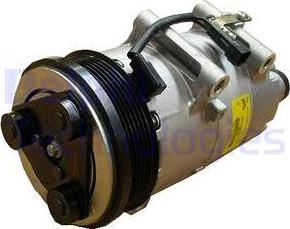 Delphi TSP0155407 - Compressor, air conditioning autospares.lv