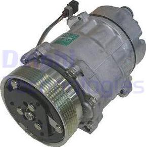 Delphi TSP0155416 - Compressor, air conditioning autospares.lv