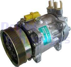 Delphi TSP0155418 - Compressor, air conditioning autospares.lv