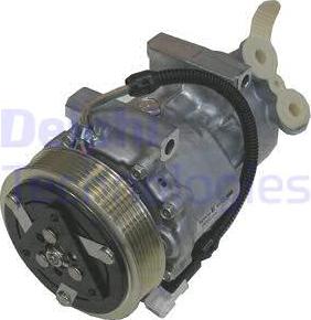 Delphi TSP0155412 - Compressor, air conditioning autospares.lv