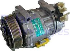 Delphi TSP0155417 - Compressor, air conditioning autospares.lv