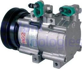 Delphi TSP0155489 - Compressor, air conditioning autospares.lv