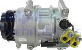 Delphi TSP0155485 - Compressor, air conditioning autospares.lv