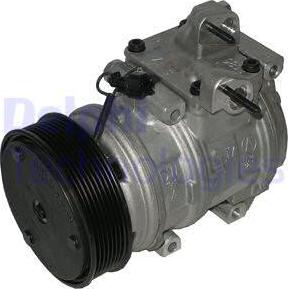 Delphi TSP0155482 - Compressor, air conditioning autospares.lv