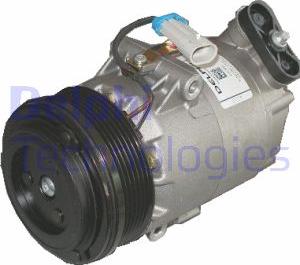 Delphi TSP0155439 - Compressor, air conditioning autospares.lv