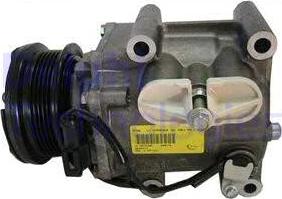 Delphi TSP0155434 - Compressor, air conditioning autospares.lv