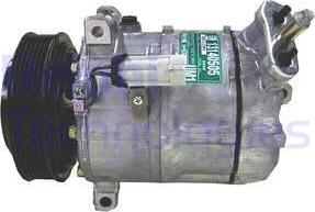 Delphi TSP0155436 - Compressor, air conditioning autospares.lv