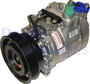 Delphi TSP0155438 - Compressor, air conditioning autospares.lv