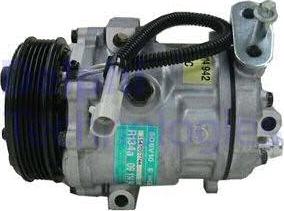 Delphi TSP0155429 - Compressor, air conditioning autospares.lv