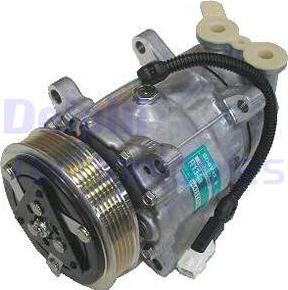 Delphi TSP0155424 - Compressor, air conditioning autospares.lv