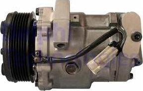 Delphi TSP0155428 - Compressor, air conditioning autospares.lv