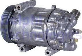 Delphi TSP0155479 - Compressor, air conditioning autospares.lv