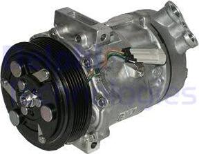 Delphi TSP0155475 - Compressor, air conditioning autospares.lv